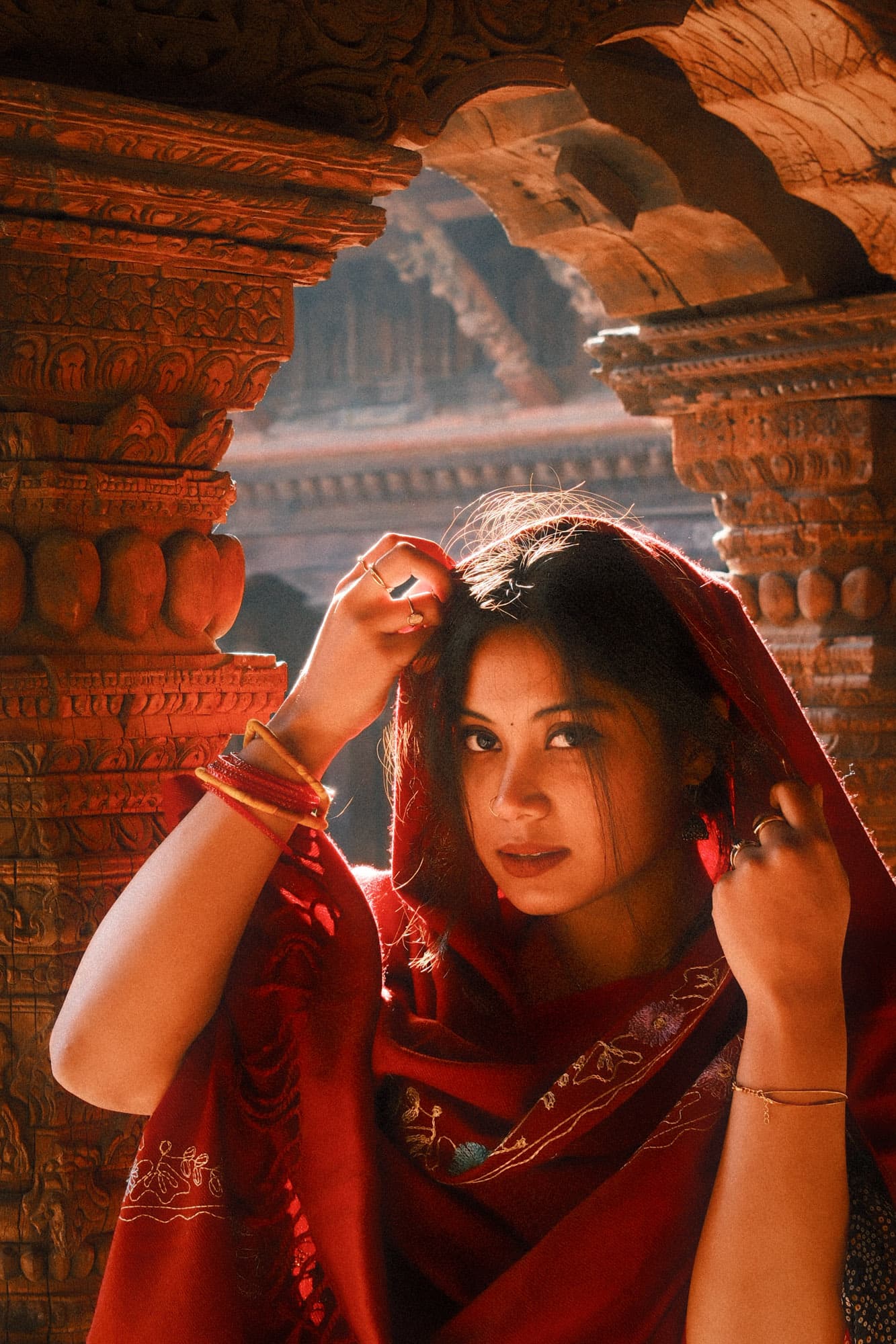 Portrait photography
