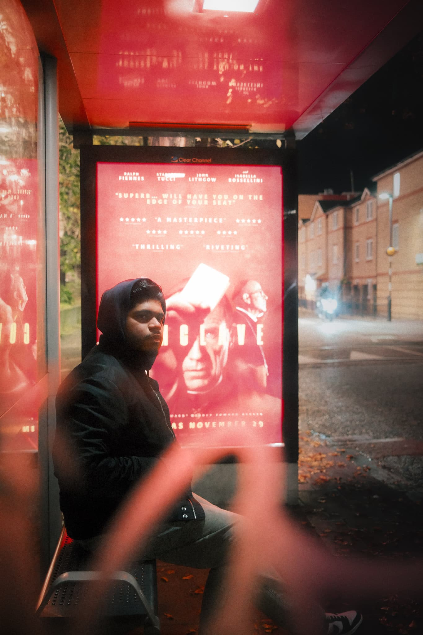 Bus Stop, London